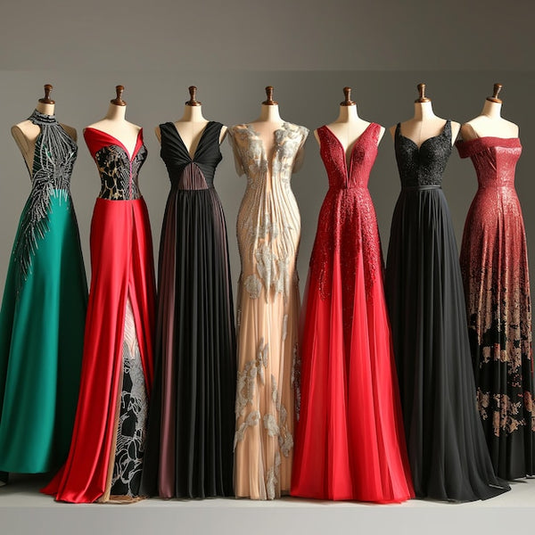 EVENING DRESSES