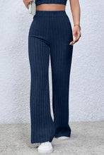 High Waist Flared Pants For Women