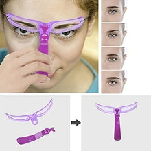 8pcs Eyebrow Stencils, Eyebrow Shaping Kit