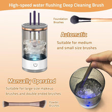 Electric Makeup Brush Cleaner USB Plug