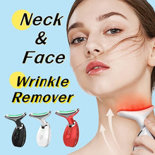 Neck Face Beauty Device Colorful LED Photon Therapy Skin