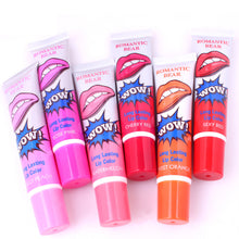 Amazing 6 Colors Peel Off Liquid Lipstick Waterproof Long Lasting Lip Gloss Mask