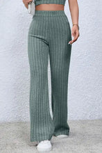 High Waist Flared Pants For Women