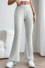 High Waist Flared Pants For Women