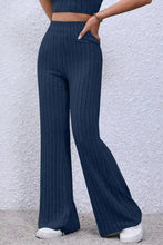 High Waist Flared Pants For Women