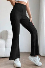 High Waist Flared Pants For Women