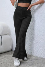 High Waist Flared Pants For Women