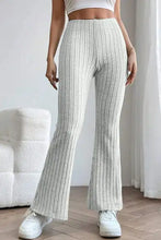 High Waist Flared Pants For Women