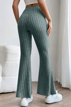 High Waist Flared Pants For Women