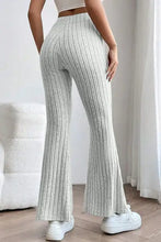 High Waist Flared Pants For Women