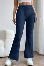 High Waist Flared Pants For Women