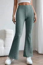 High Waist Flared Pants For Women