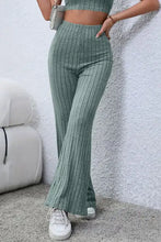 High Waist Flared Pants For Women