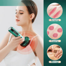 Electric Cupping Massager Vacuum Suction Cup GuaSha Anti Cellulite