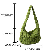 Quilted Padded Crossbody Bag