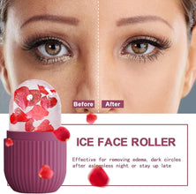 Silicone Ice Face Roller Contour and Shrink Pores