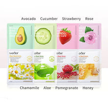 8pcs Natural Plant Face Mask Beauty Skincare