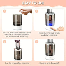 Electric Makeup Brush Cleaner USB Plug