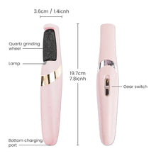 USB Electric Foot File Foot Pedicure Tools Grinder Dead Skin