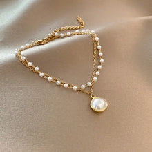 Elegant Pearl Pendant Necklace