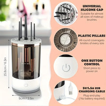 Electric Makeup Brush Cleaner USB Plug