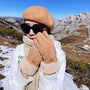 New Fashion Gloves Autumn Winter Cute Furry Warm Mitts Full Finger Women