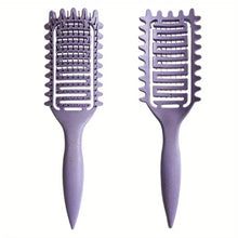 3 in 1 Curl Define Styling Brush w/ Hollow Back