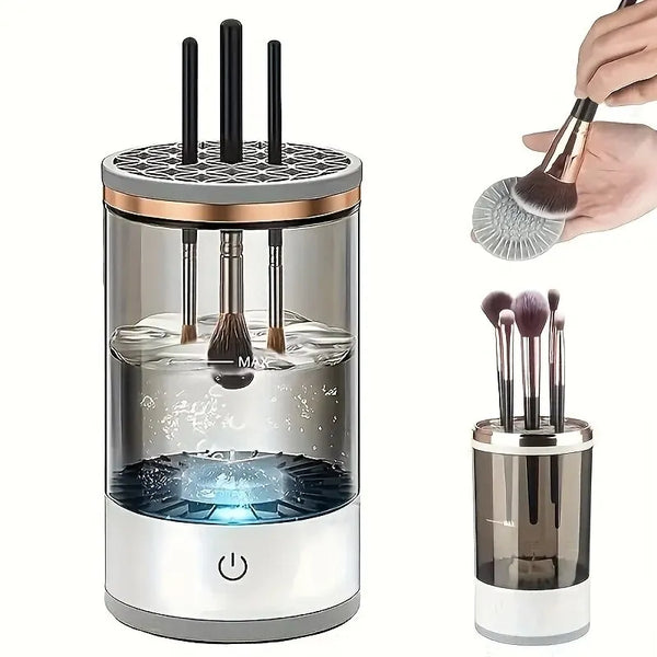 Electric Makeup Brush Cleaner USB Plug