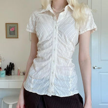 Women's American-style Fashion Striped Shirt