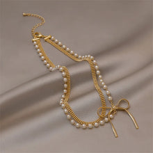 Elegant Pearl Pendant Necklace