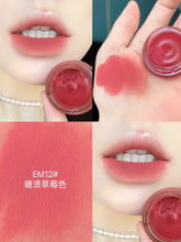 Lip Mud Matte Velvet Whitening Long lasting Lip Frost Lip Glaze Natural Bare Color