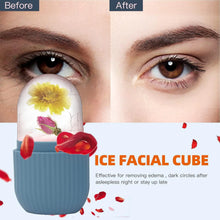 Silicone Ice Face Roller Contour and Shrink Pores