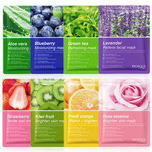 8pcs Natural Plant Face Mask Beauty Skincare