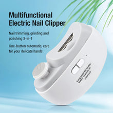 Electric Nail Clipper Automatic Nail Grinder