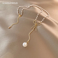 Elegant Pearl Pendant Necklace