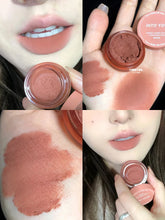 Lip Mud Matte Velvet Whitening Long lasting Lip Frost Lip Glaze Natural Bare Color