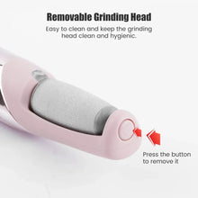 USB Electric Foot File Foot Pedicure Tools Grinder Dead Skin