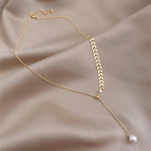 Elegant Pearl Pendant Necklace