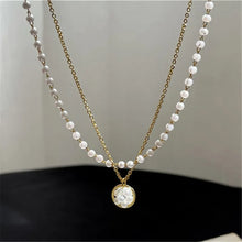 Elegant Pearl Pendant Necklace