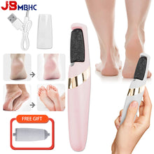 USB Electric Foot File Foot Pedicure Tools Grinder Dead Skin