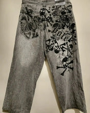 Y2K  Jeans New Harajuku Hip Hop Retro Skull Graphic