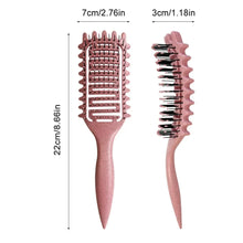 3 in 1 Curl Define Styling Brush w/ Hollow Back