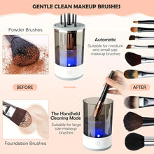 Electric Makeup Brush Cleaner USB Plug