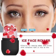 Silicone Ice Face Roller Contour and Shrink Pores