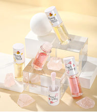 Peach Milk Honey Lip Oil Relieves Dry Moisturizing Lip Gloss