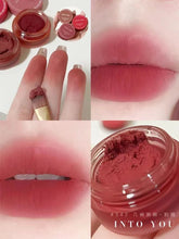 Lip Mud Matte Velvet Whitening Long lasting Lip Frost Lip Glaze Natural Bare Color