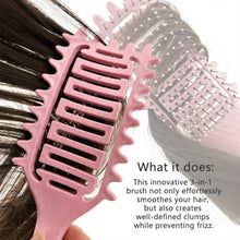 3 in 1 Curl Define Styling Brush w/ Hollow Back