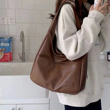 Trendy Large Capacity Shoulder Tote Bag