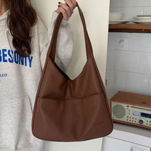 Trendy Large Capacity Shoulder Tote Bag