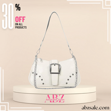 White Y2K Handbag